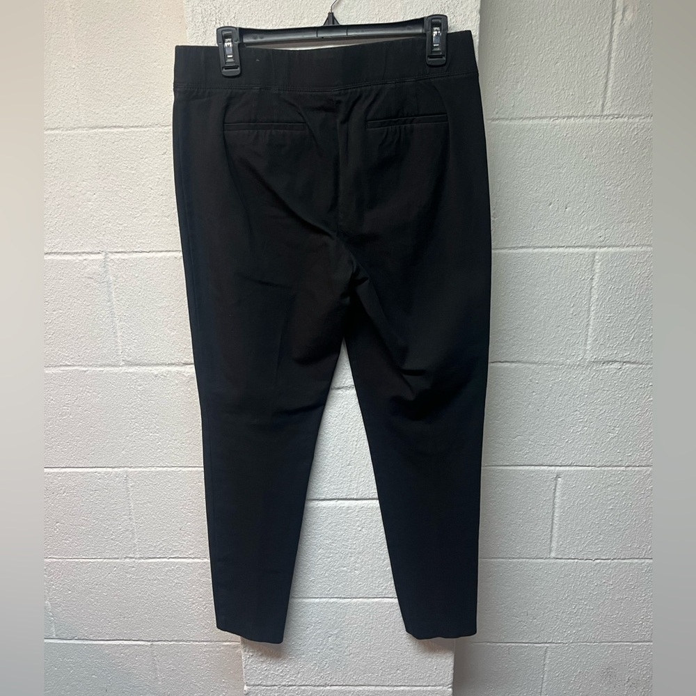 Talbots Black Ankle Pants. Size 10 - Picture 2 of 4